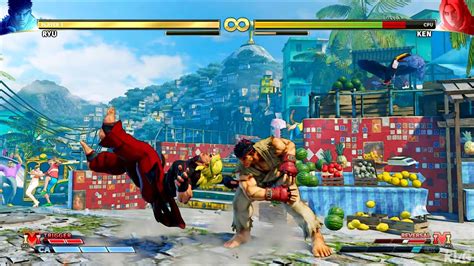 Street Fighter V (Video Game) .